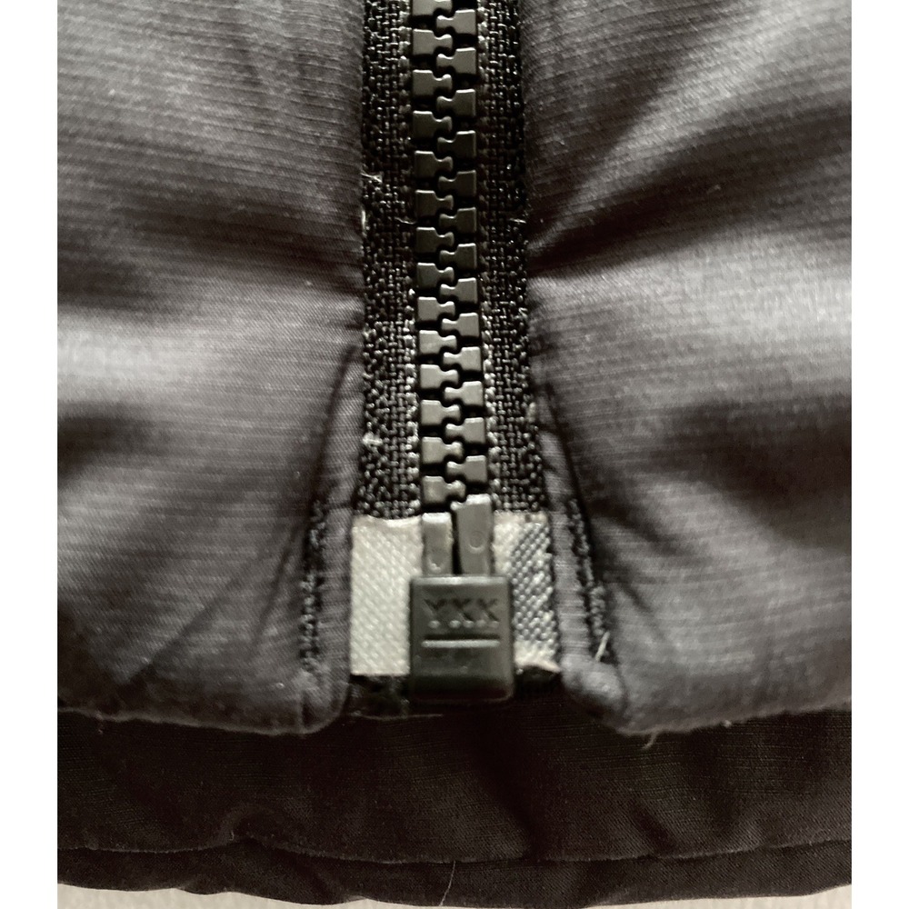 The North Face Nuptse Woman's Black Tonal Puffer Vest 700 Goose Down Fill Large - Picture 3 of 12